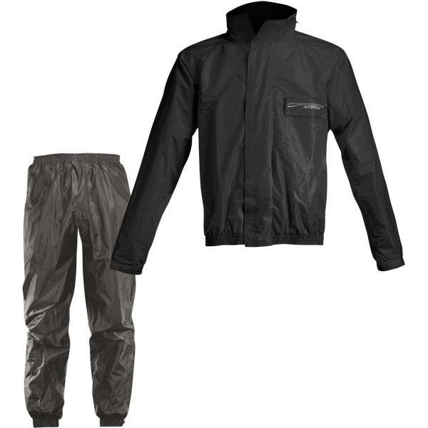 Combinezoane Ploaie Acerbis Combinezon Ploaie Logo Black 0016428.090
