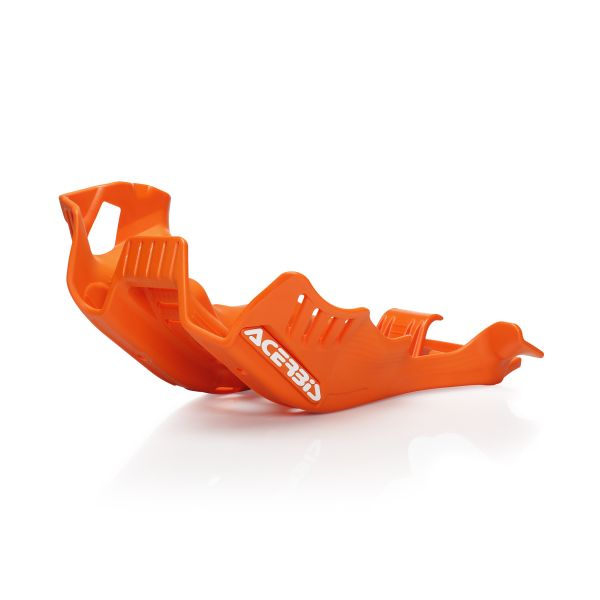Shields and Guards Acerbis Skid Plate KTM EXC 250/300 TPI Orange 0023764.010