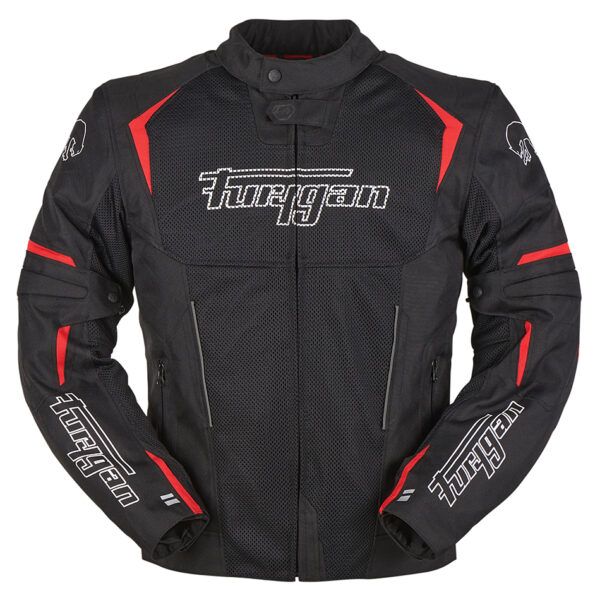 Geci Moto Textil Furygan Geaca Moto Textila Ultra Spark 3 In 1 Vented Black/Red