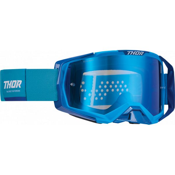 Ochelari MX-Enduro Thor Ochelari Moto Enduro Activate Blue/White 26012795