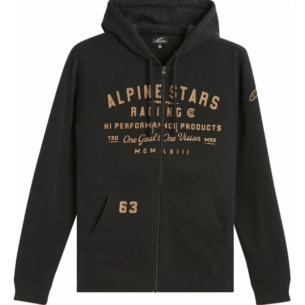 Geci/Hanorace Casual Alpinestars Hanorac Region Black 24