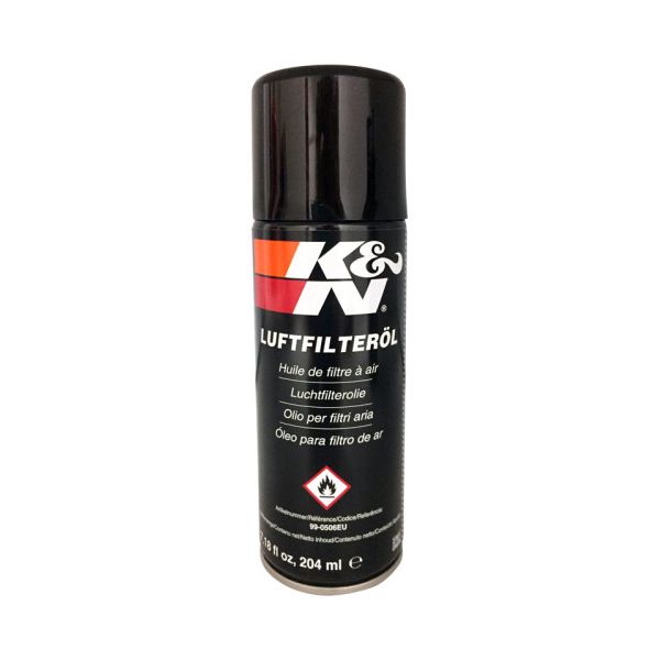 Air filter oil K&N Airfilter Oil 204ml