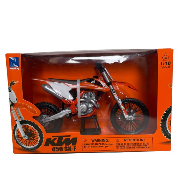 Machete Off Road New Ray Macheta KTM SX-F 450 2018 1:10