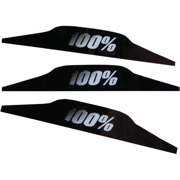 Goggle Accessories 100 la suta MUDFLAP 100% GOGGLE 3PK