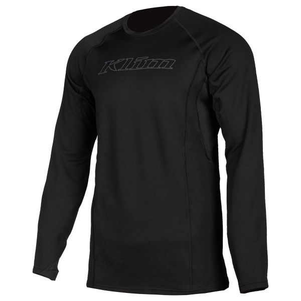 Underlayer Snow Klim Bluza Base Layer Snowmobil Aggressor 2.0 Black