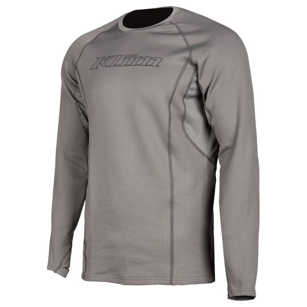 Underlayer Snow Klim Bluza Base Layer Snowmobil Aggressor 2.0 Castlerock Gray