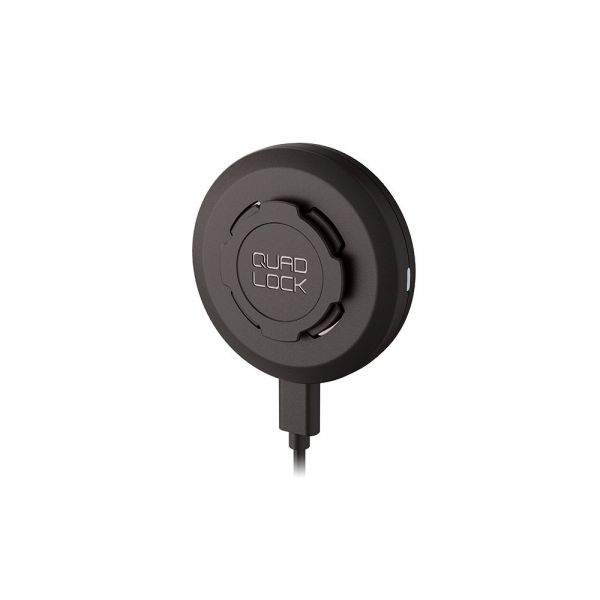 Suport Ghidon Telefon/GPS Quad Lock Cap Incarcare Wireless Wireless Auto/Birou 7 x 9.3 x 5