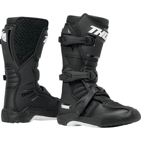 Cizme MX-Enduro Copii Thor Cizme Moto Mx/Enduro Copii Blitz XR Black/White 24