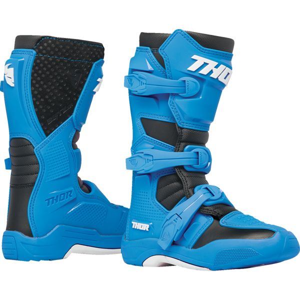 Cizme MX-Enduro Copii Thor Cizme Moto Mx/Enduro Copii Blitz XR Blue/Black 24