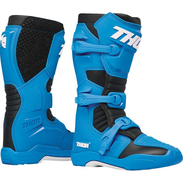 Cizme MX-Enduro Thor Cizme Moto Mx/Enduro Blitz XR Blue/Black 24