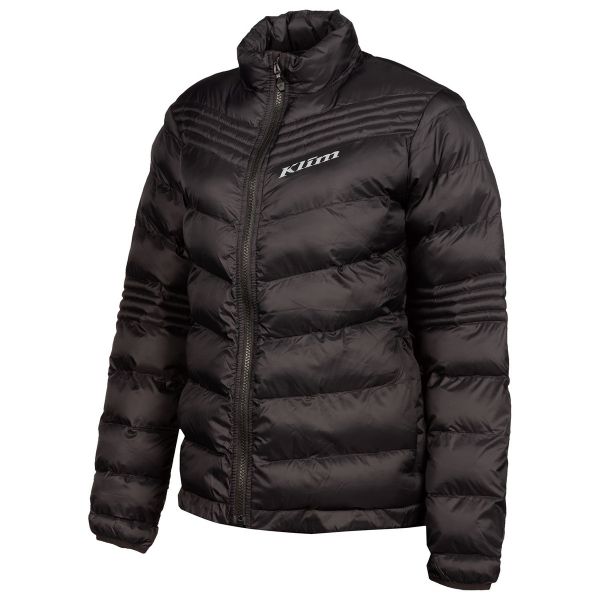 Underlayer Snow Klim Geaca Mid Layer Snowmobil Dama Flux Black