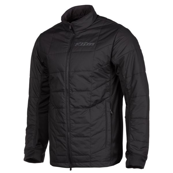 Underlayer Snow Klim Geaca Mid Layer Snowmobil Override Alloy Black/Asphalt