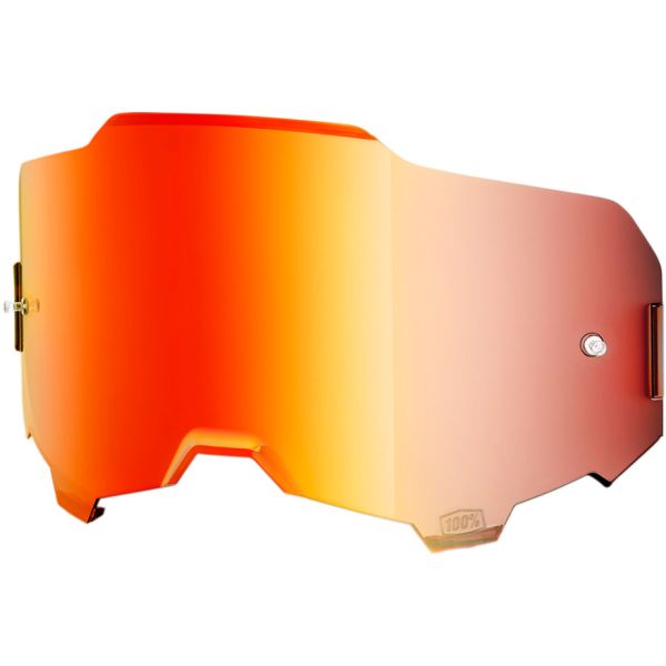 Goggle Accessories 100 la suta LENS ARMEGA MIR/RED