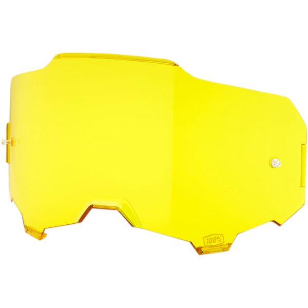 Goggle Accessories 100 la suta LENS ARMEGA YELLOW