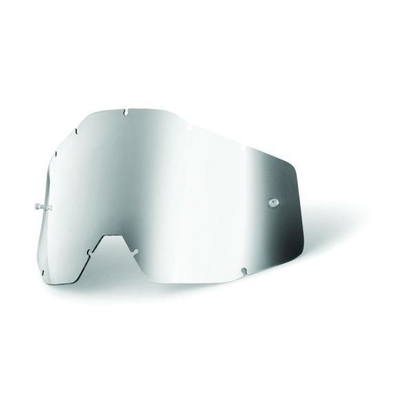 Accesorii Ochelari 100 la suta Lentila Schimb Racecraft/Accuri/Strata Oglinda Argintie