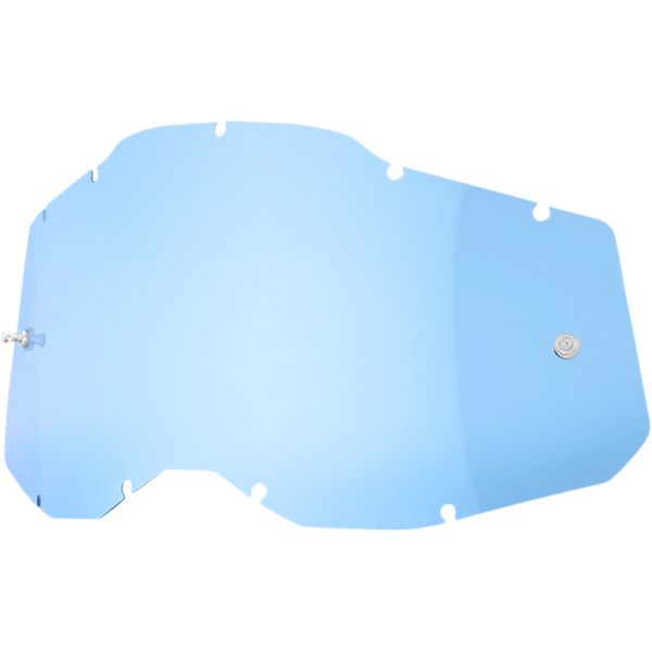 Accesorii Ochelari 100 la suta Lentila Schimb Ochelari Accuri 2/Racecraft 2/Strata 2 Blue