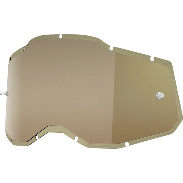 Goggle Accessories 100 la suta Goggles Replacement Lens Accuri 2/Racecraft 2/Strata 2 Brown