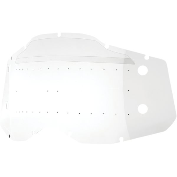 Accesorii Ochelari 100 la suta Lentila Schimb Ochelari Accuri 2/Racecraft 2/Strata 2 Forecast Bump Clear