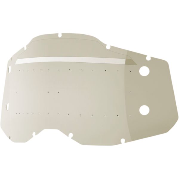 Accesorii Ochelari 100 la suta Lentila Schimb Ochelari Accuri 2/Racecraft 2/Strata 2 Forecast Bump Gray