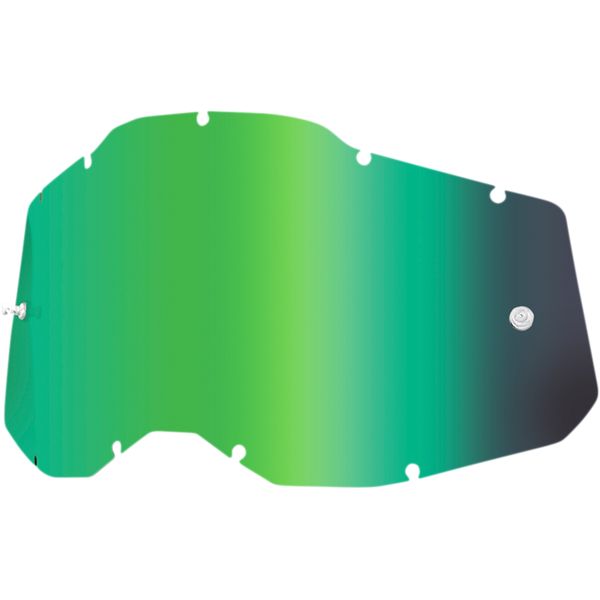 Accesorii Ochelari 100 la suta Lentila Schimb Ochelari Accuri 2/Racecraft 2/Strata 2 Green