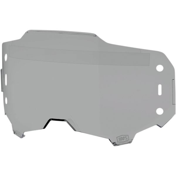 Goggle Accessories 100 la suta Goggles Replacement Lens Armega Forecast Gray