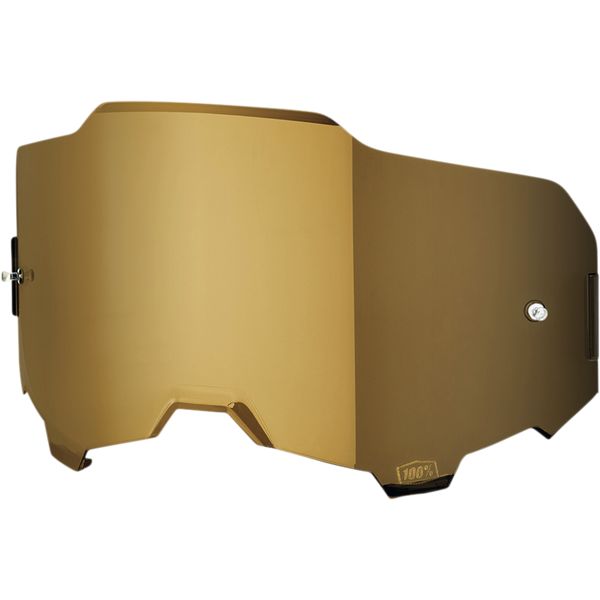 Goggle Accessories 100 la suta Goggles Replacement Lens Armega Gold