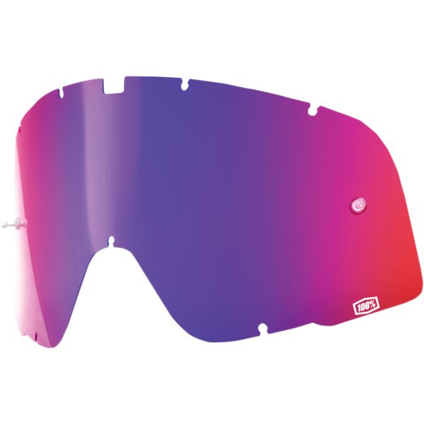 Accesorii Ochelari 100 la suta Lentila Schimb Ochelari Barstow Classic/Legend Blue/Red