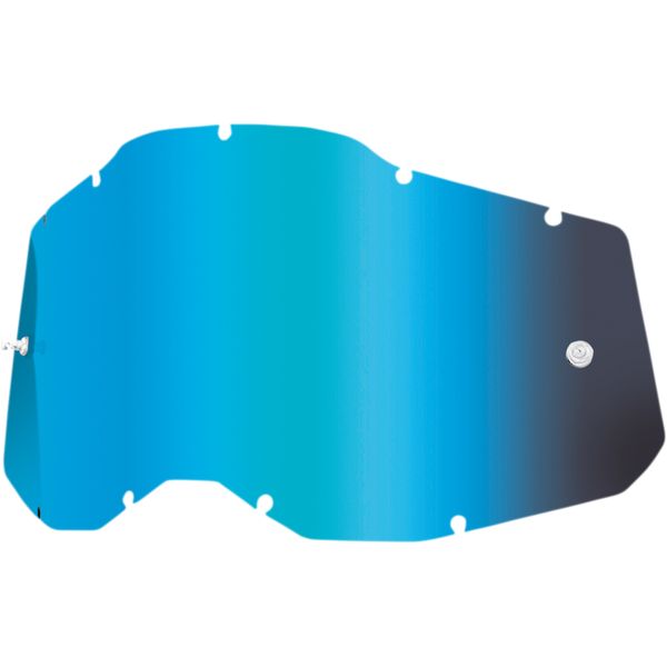 Ochelari MX-Enduro Copii 100 la suta Lentila Schimb Ochelari Copii Accuri 2/Strata 2 Blue