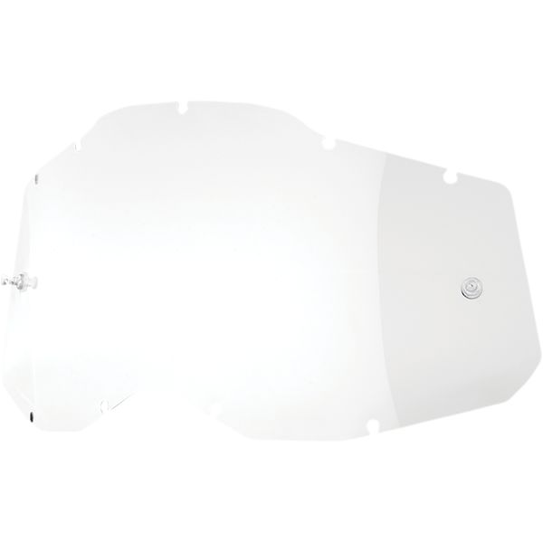 Ochelari MX-Enduro Copii 100 la suta Lentila Schimb Ochelari Copii Accuri 2/Strata 2 Clear