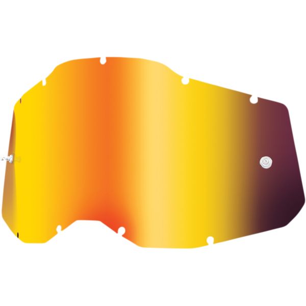 Ochelari MX-Enduro Copii 100 la suta Lentila Schimb Ochelari Copii Accuri 2/Strata 2 Red