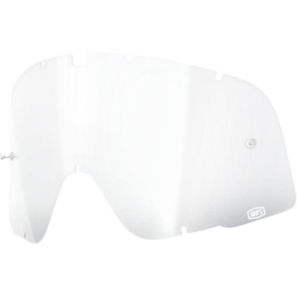 Accesorii Ochelari 100 la suta Lentila Schimb Racecraft/Accuri/Strata Clara BARSTOW 