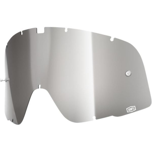 Accesorii Ochelari 100 la suta Lentila Schimb Racecraft/Accuri/Strata Oglinda Argintie BARSTOW 