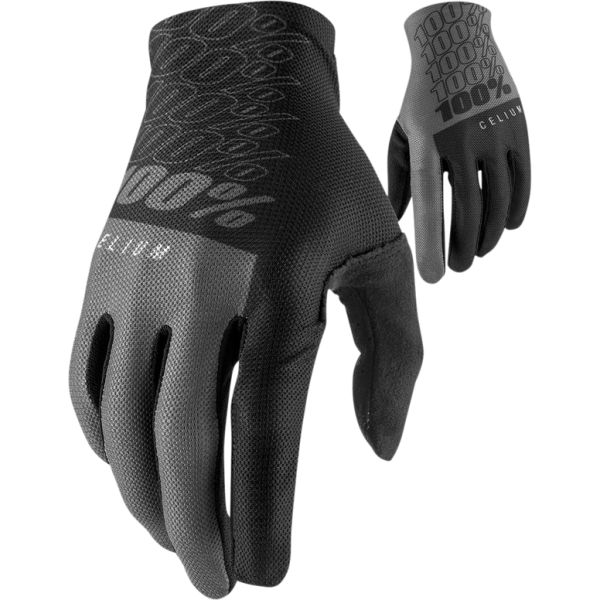 Manusi MX-Enduro 100 la suta Manusi Moto MX/Enduro Celium Gray-Black  10007-00004