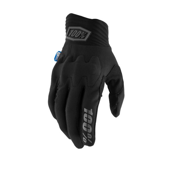 Manusi MX-Enduro 100 la suta Manusi Moto MX/Enduro Cognito Smart Shock Black  10014-00034