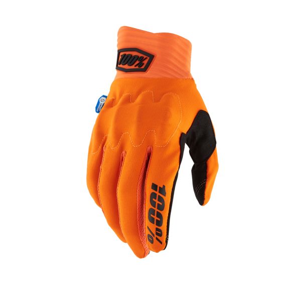 Manusi MX-Enduro 100 la suta Manusi Moto MX/Enduro Cognito Smart Shock Orange  10014-00039
