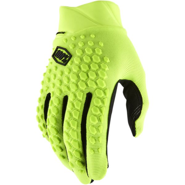 Manusi MX-Enduro 100 la suta Manusi Moto MX/Enduro Geomatic Fluorescent-Yellow-Black 10026-00009