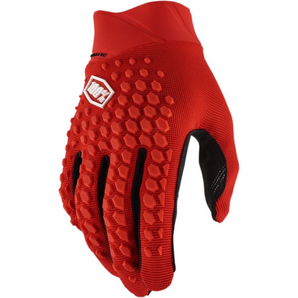 Manusi MX-Enduro 100 la suta Manusi Moto MX/Enduro Geomatic Red-Black 10026-00019