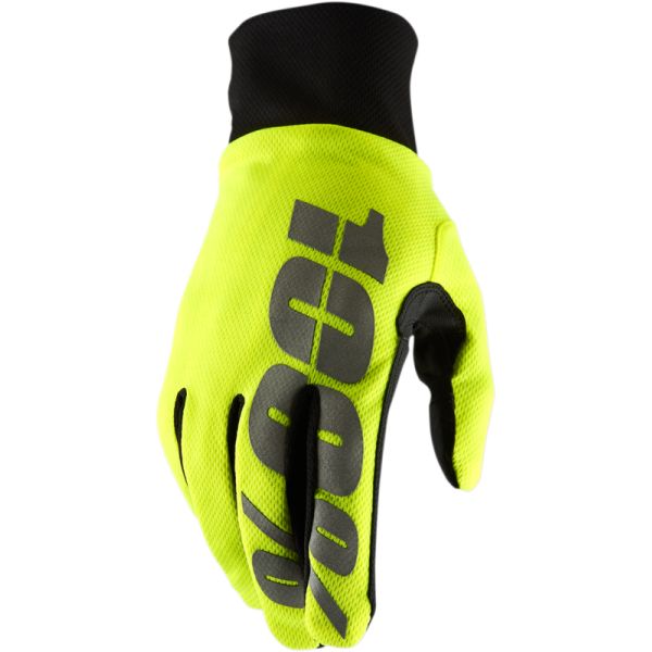 Manusi MX-Enduro 100 la suta Manusi Moto MX/Enduro Hydromatic Brisker Fluorescent Yellow-Black 10017-00009