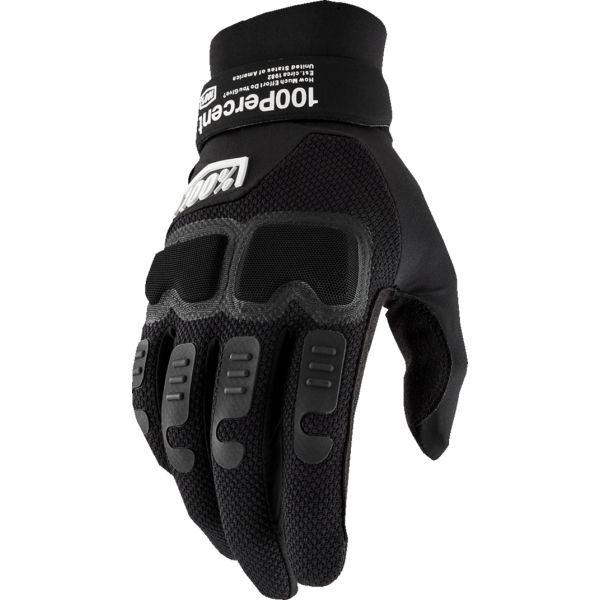 Manusi MX-Enduro 100 la suta Manusi Moto MX/Enduro Langdale Black  10029-00005