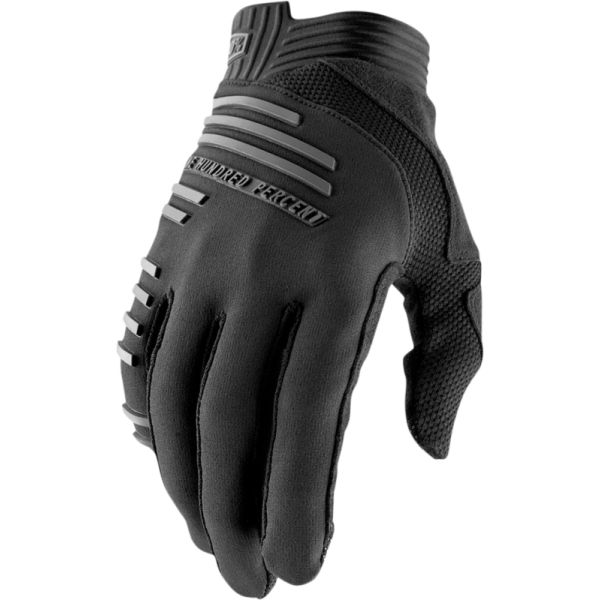 Manusi MX-Enduro 100 la suta Manusi Moto MX/Enduro R-core Black  10027-00004