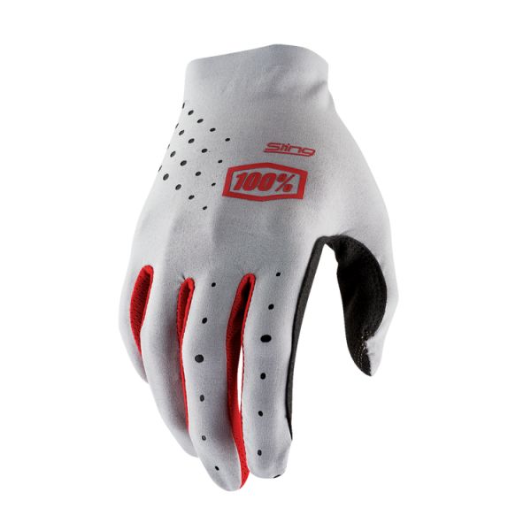 Manusi MX-Enduro 100 la suta Manusi Moto MX/Enduro Sling Mx Red-Gray-Black 10023-00019