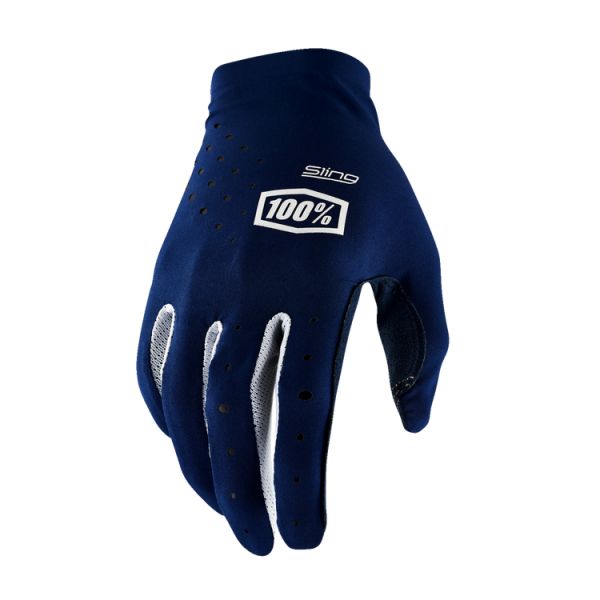 Manusi MX-Enduro 100 la suta Manusi Moto MX/Enduro Sling Mx White-Navy-Black 10023-00014