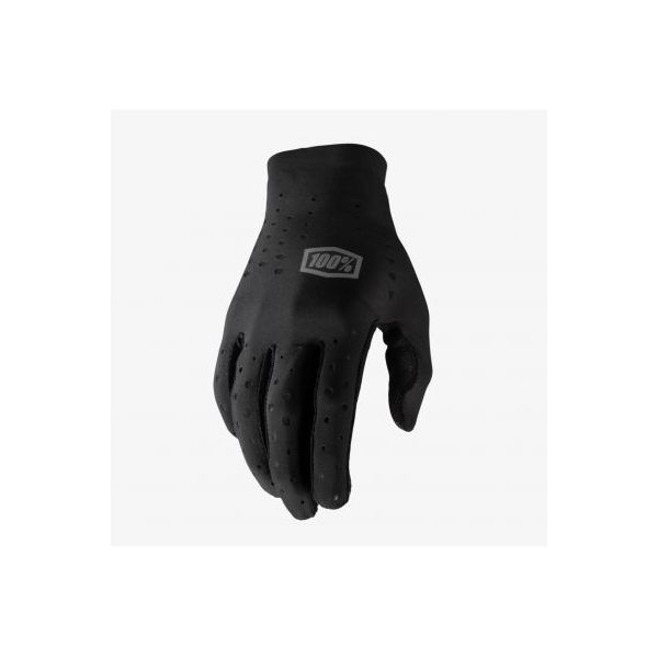 Gloves MX-Enduro 100 la suta Moto MX Gloves Sling Black