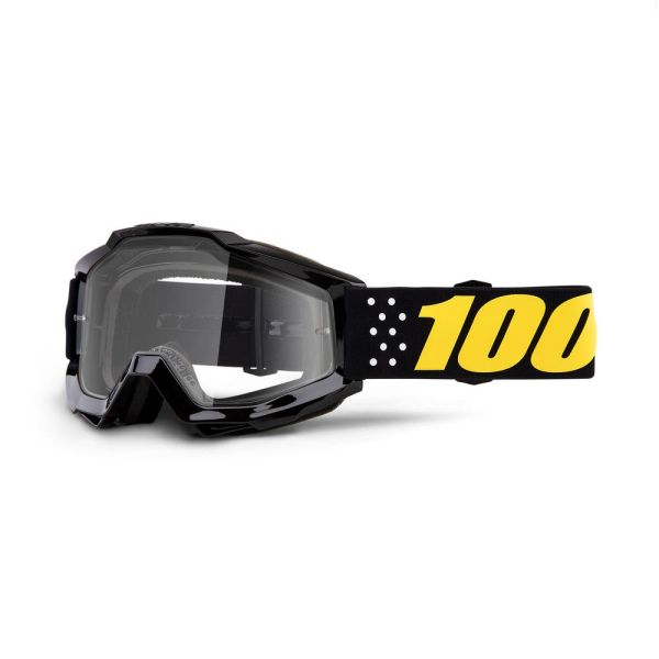 Goggles MX-Enduro 100 la suta GOGGLE AC PISTOL CLEAR