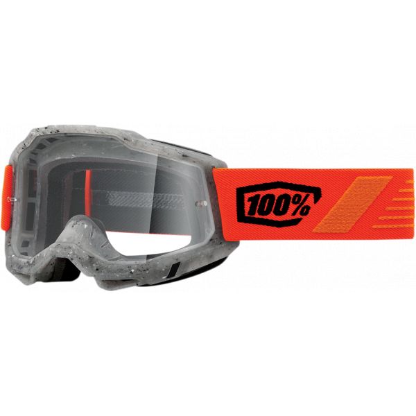 Ochelari MX-Enduro 100 la suta Ochelari Enduro Accuri 2 Schrute Clear 50013-00017