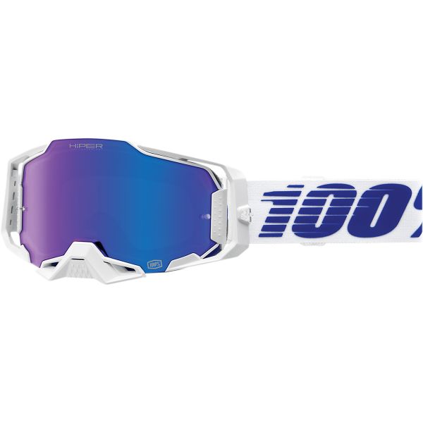 Goggles MX-Enduro 100 la suta Armega Moto Enduro GogglesHiper Izi Mir Bl 50003-00004