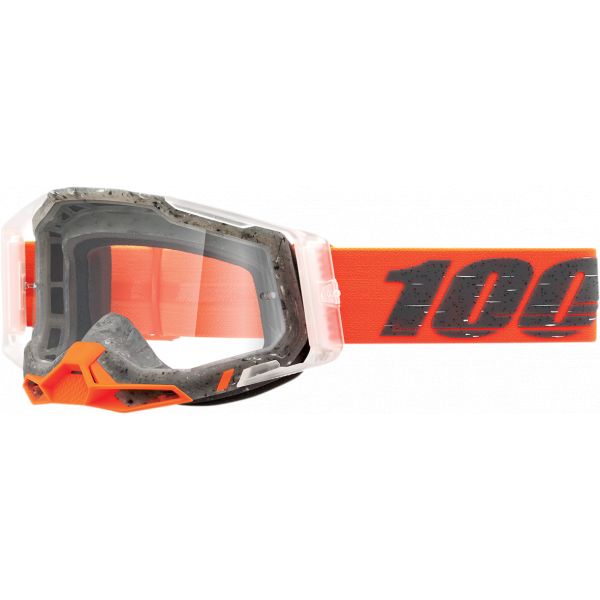Ochelari MX-Enduro 100 la suta Ochelari Enduro Racecraft 2 Schrute Clear 50009-00014