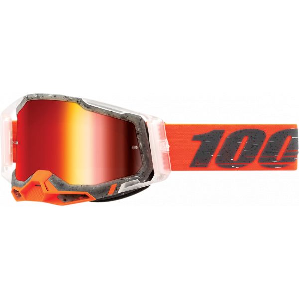 Ochelari MX-Enduro 100 la suta Ochelari Enduro Racecraft 2 Schrute Mirror Rd 50010-00014