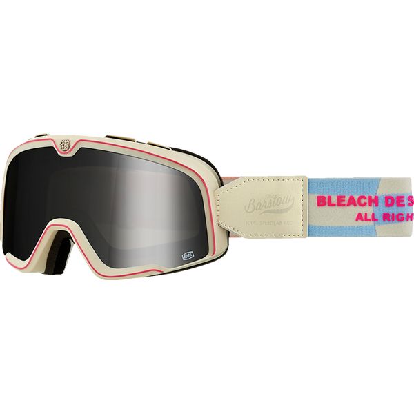 Ochelari Chopper 100 la suta Ochelari Moto Barstow Bleach Silver Lens 50000-00020