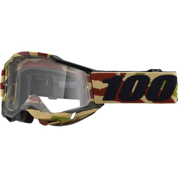 Ochelari MX-Enduro 100 la suta Ochelari Moto Enduro Accuri 2 Mission Clear Lens
